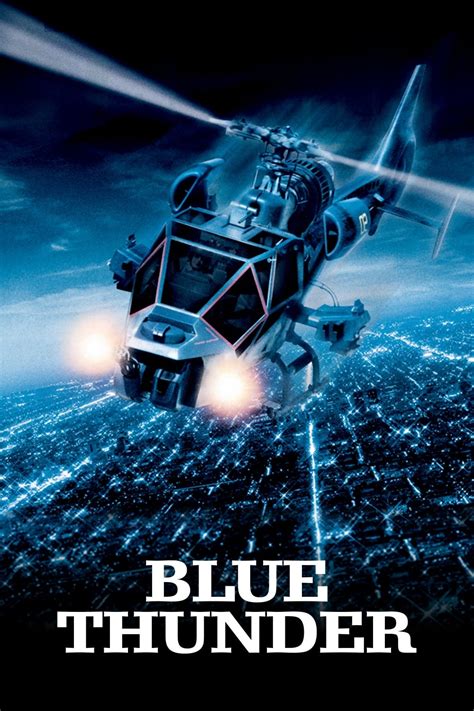 blue thunder  posters