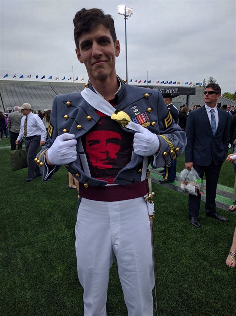 the tunnel wall navy insults communist cadet at army navy game updated