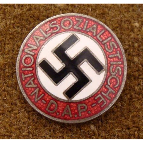 Original Nazi Nsdap Party Membership Pin