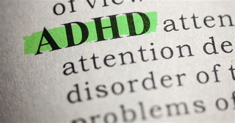 how do you prove attention deficit hyperactivity disorder