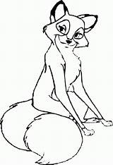 Fox Hound Ausmalbilder Foxes Capper Tulamama Sheets Adult Ausmalen Vixey Insertion sketch template