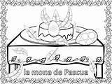 Veo Pascua Spanish Coloring Preview sketch template