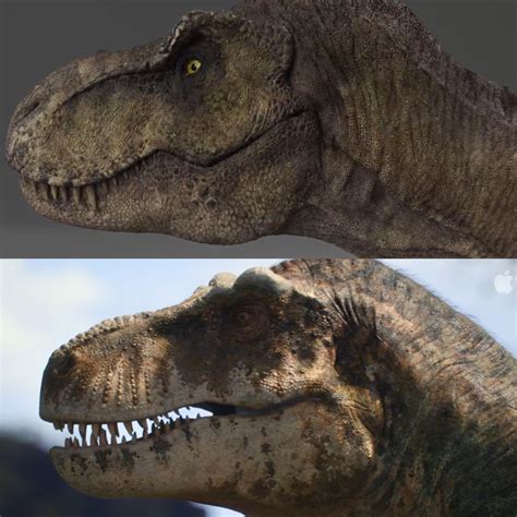 prehistoric planet trex comparison prehistoric planet   meme