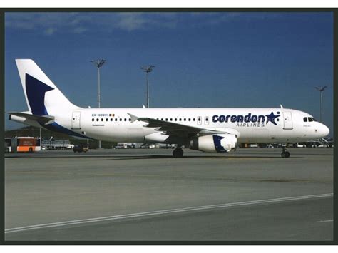 postcard corendon airlines europe  jjpostcardscom