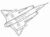 Flugzeug Flugzeuge Ausmalen Aircrafts sketch template