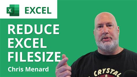 excel file size   control learn   reduce excel spreadsheet