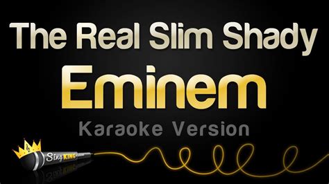 Eminem The Real Slim Shady Chords Chordify