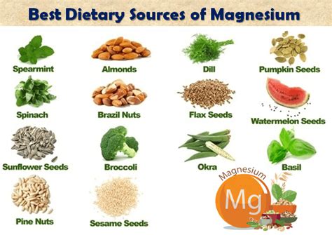 magnesium  weight loss dosage sources side effects