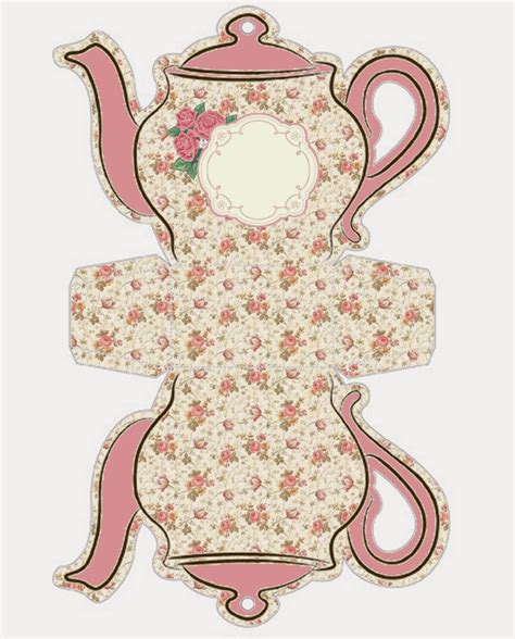 printable paper tea cup template