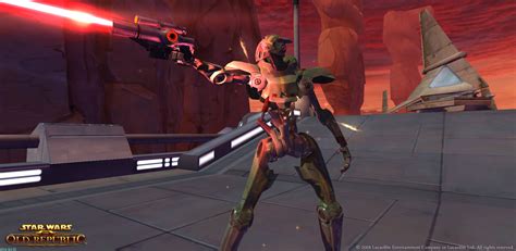 An Assassin Droid Image Star Wars The Old Republic Mod Db