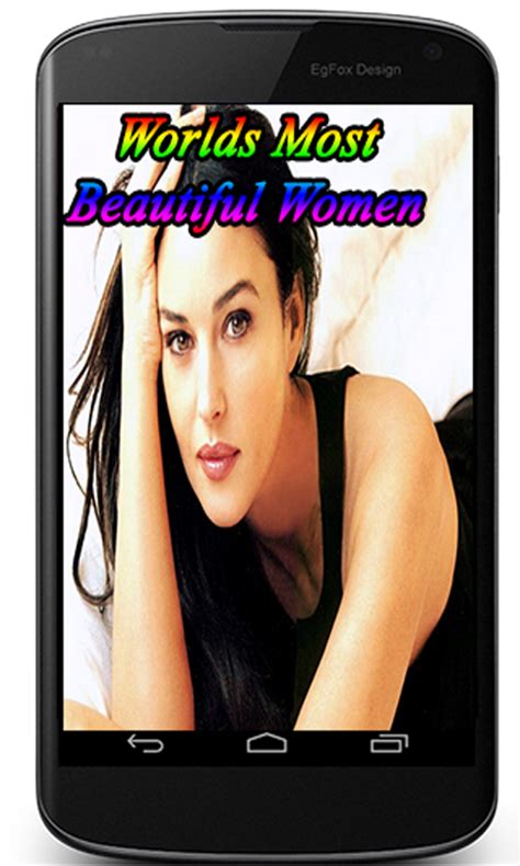 Worlds Most Beautiful Women Appstore For Android