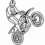 Bike Kolorowanki Motocross Motocykle Sheets Darmowe Everfreecoloring Motocyklami Wydruku Dla Ugu sketch template