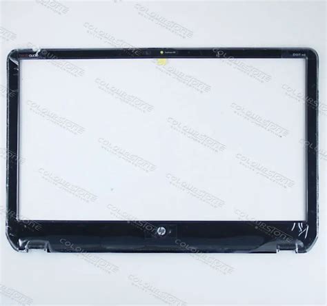 black lcd front panel  hp envy    screen frame display bezel case assembly
