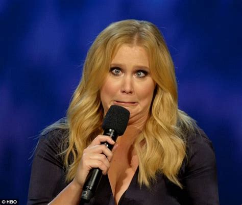 hbo s amy schumer live at the apollo sees comic talk kate upton and sex daily mail online