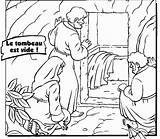 Jesus Tomb Coloring Empty Easter Resurrection Pages Colorier La Bible Est Du Drawing Dessin Jésus Coloriage Christian Ressuscité Tombeau Clipart sketch template