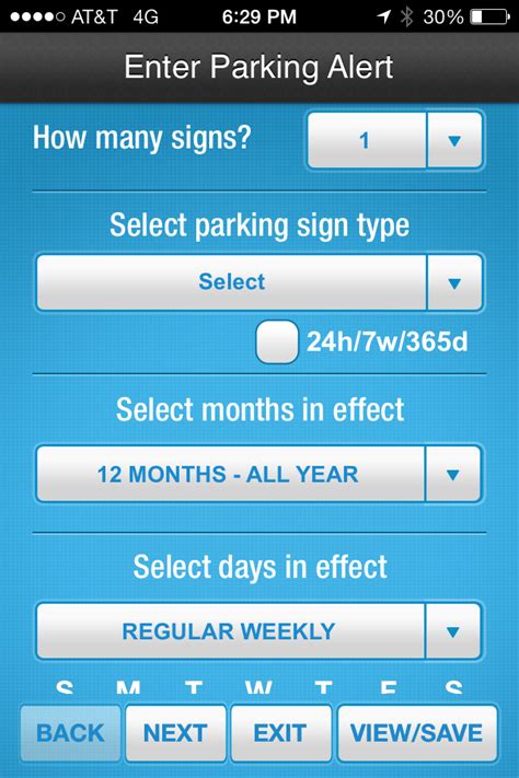 pin  parking ticket terminator  street  app  iphone