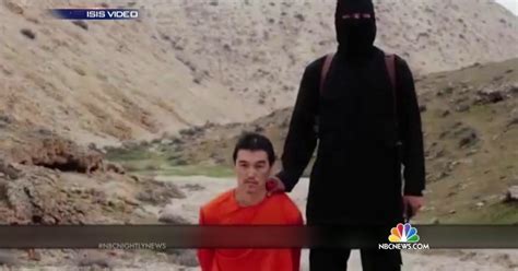 isis video purports to show japanese hostage s beheading