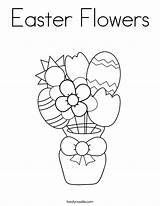 Easter Coloring Flowers Pascua Ama Jesus Feliz Pages Flower Printable Colouring Twistynoodle Bunny Noodle Print Printables Built California Usa Favorites sketch template