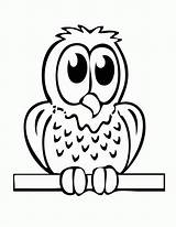 Owl Coloring Baby Pages Hmcoloringpages Printable Kids Easy sketch template
