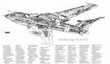 Victor Handley Cutaway Drawing Cutaways Aircraft Forums Airplane Eagle Vulcan Military Ru Wallpapers Bombers sketch template