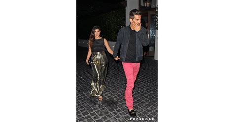 khloe kardashian and french montana on a date in la popsugar celebrity photo 4