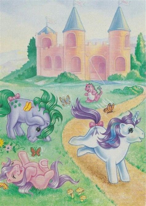 pony   original art    pony