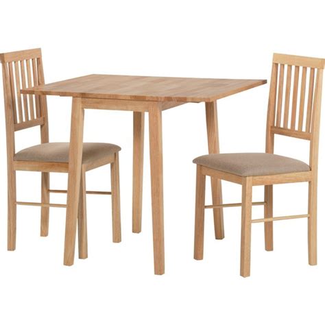 buy home kendall drop leaf ext dining table  chairs natural