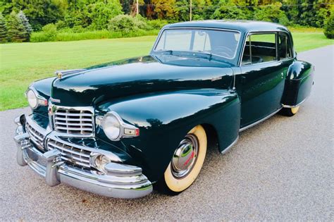 reserve  lincoln continental coupe  sale  bat auctions sold