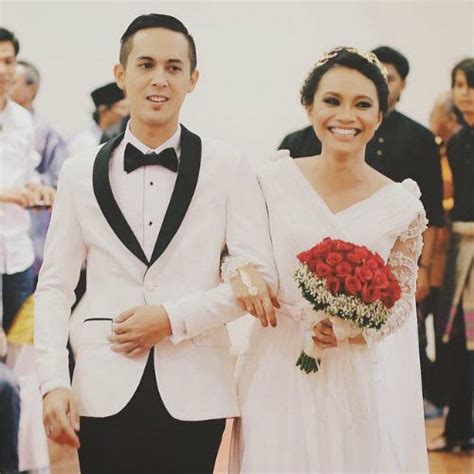 Gambar Sam Bunkface Sah Bergelar Suami 1malaysianews