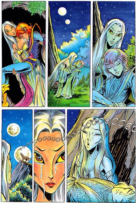 timmain and adya elfquest one of my favorite comic elf quest in 2019 comics comic art elf