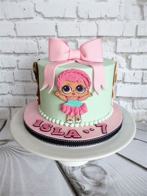 lol surprise dolls birthday cake
