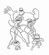Coloring Incredibles Pages Chiropractic Les Kids Indestructibles Incredible Drawing Dessin Printable Disney Colorier Coloriage Pixar Getdrawings Ligne Popular Imprimer Powered sketch template