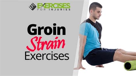 Groin Strain Exercises Exercises For Injuries