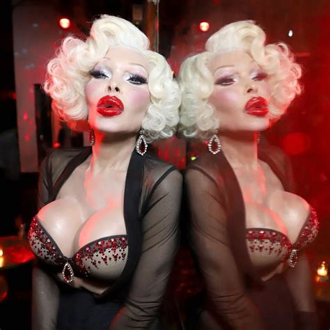 ⋆☽amanda Lepore☾⋆ At Strutnyc Photography By