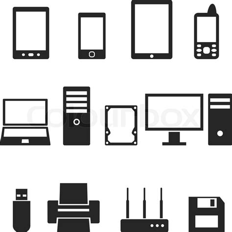computer icon vector     icons library