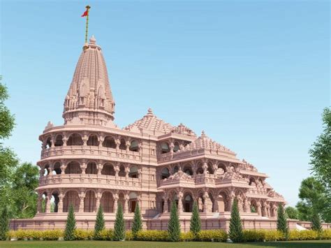 ram mandir  withstand earthquakes storms natural calamities