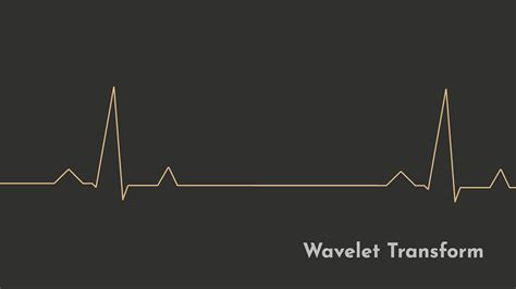 wavelet transform  introduction    shawhin talebi