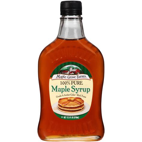 maple grove farms maple syrup  oz walmartcom walmartcom