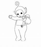 Teletubbies Coloring Pages Characters Colouring Cartoon Book Printable Print Kids Comments Draw Popular Coloringhome Library Clipart Line sketch template