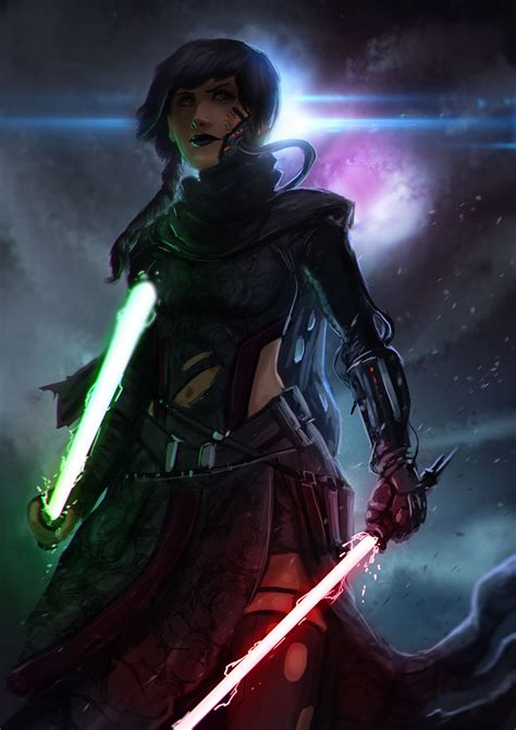 Dark Jedi By Alecyl On Deviantart Star Wars Images