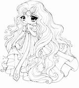 Princess Coloring Anime Pages Color Getcolorings Printable sketch template