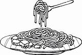 Spaghetti Colorear Espaguetis Dibujos Noodles Fideos Espagueti Plato Fideo Pastas Mewarna Educación Menta Clipartix Dozens Gerichte Clipartmag Platos sketch template
