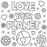 Planete Jour Terra Giornata Celebrate Planets Funtime Xcolorings sketch template