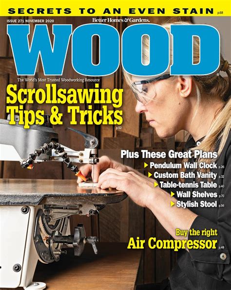 wood magazine november