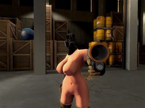 femme pyro with the scorch shot my gmod xps sfm nudes