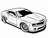 Camaro Coloring Pages Cars Bee Bumble Drawing Ss Car Color 1969 Print Drawings Sketch Sport Colouring Printable Tocolor Clipart Sheet sketch template