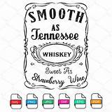 Svg Whiskey Smooth sketch template