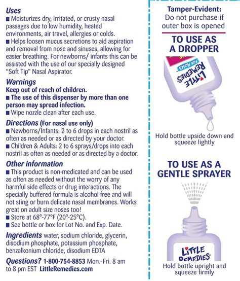 amazoncom  remedies saline spraydrops  dry  stuffy noses