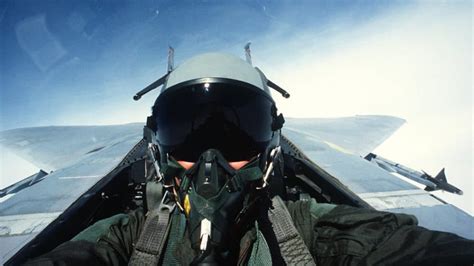fighter pilots wear helmets cargo pilots dont pilot teacher