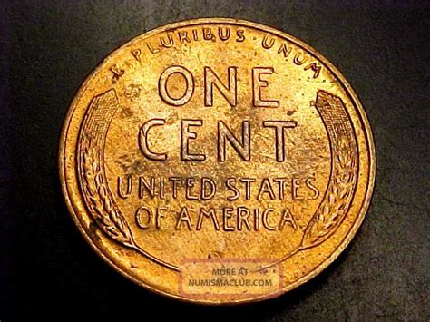 lincoln head penny cent ms bu unc buy